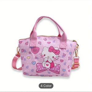 Hello Kitty Handbag w/Crossbody Strap